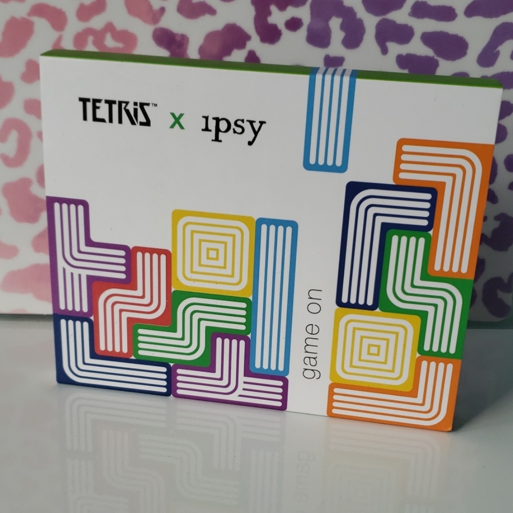 Tetris x Ipsy Game On Eye Shadow Palette